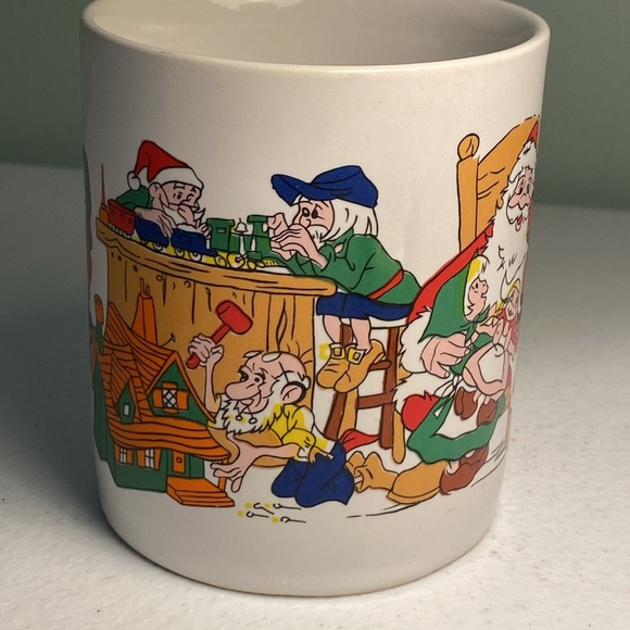 North Pole Workshop Coffee Tea Mug - Picture 2 of 12